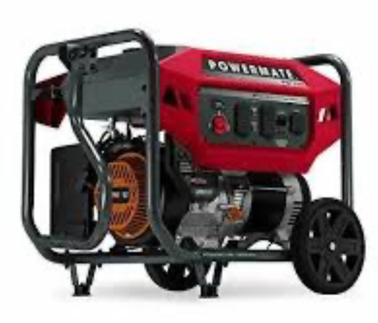 Gasoline Powered Generator