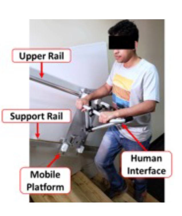 Motorized Stair Assistive Device